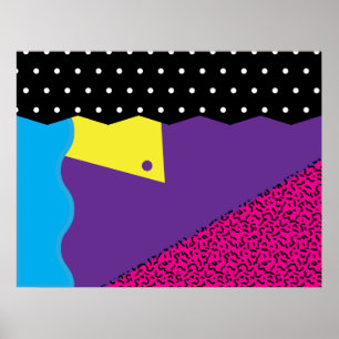 Terug naar het Poster van de jaren 80