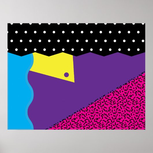 Terug naar het Poster van de jaren 80 (Voorkant)