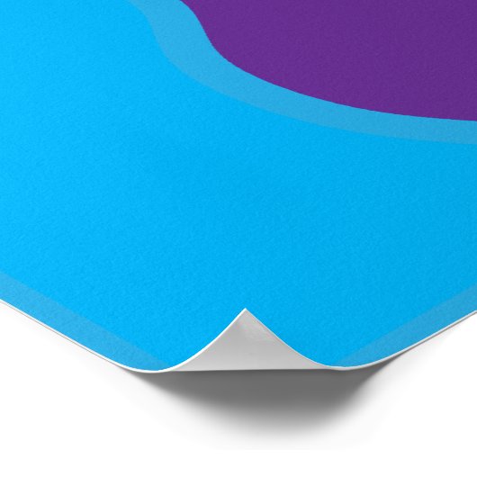 Terug naar het Poster van de jaren 80 (Hoek)