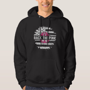 Terug naar het roze gevoel van maagblaaskanker hoodie