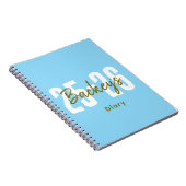 Terug naar het schoolagenda notitieboek (Rechterzijde)