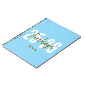 Terug naar het schoolagenda notitieboek (Linkerzijde)