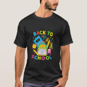 Terug naar het schoolfeest t-shirt (Voorkant)