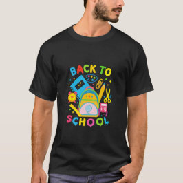 Terug naar het schoolfeest t-shirt