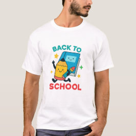 Terug naar het schoolfeest t-shirt