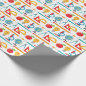 Terug naar het schoolpatroon - lerarenopleiding cadeaupapier (Hoek)