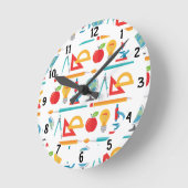 Terug naar het schoolpatroon - lerarenopleiding ronde klok (Hoek)