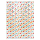 Terug naar het schoolpatroon - lerarenopleiding tafelkleed (Voorkant)