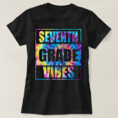 Terug naar het Shirt van de 7e graad van de vibes, (Design voorkant)