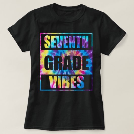 Terug naar het Shirt van de 7e graad van de vibes, (Design voorkant)