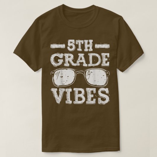 Terug naar het Shirt van de vijfde graad van de sc (Design voorkant)