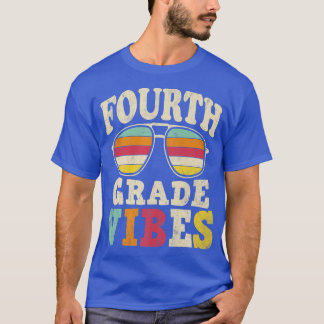 Terug naar het Shirt van Vibes van de vierde klas,