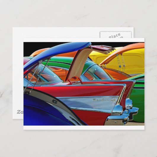 Terug naar het Show. Briefkaart (Voorkant / Achterkant)