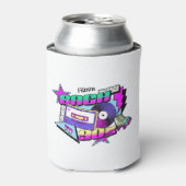 Terug naar het vrijgezellenfeest van de jaren 90 blikjeskoeler (Blikje Voorkant)