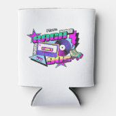 Terug naar het vrijgezellenfeest van de jaren 90 blikjeskoeler (Voorkant)