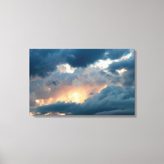 terug naar het vroege show canvas afdruk (Voorkant)
