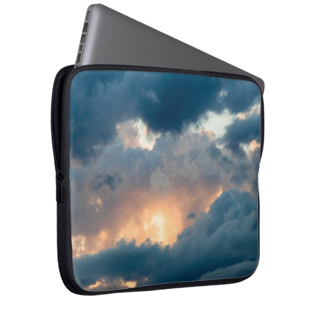 terug naar het vroege show laptop sleeve (Voorkant Rechts)