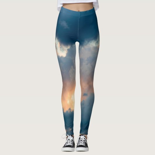 terug naar het vroege show leggings (Voorkant)