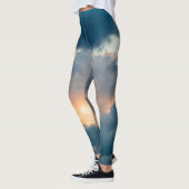 terug naar het vroege show leggings (Links)
