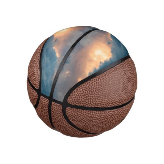 terug naar het vroege show mini basketbal (Schuin)