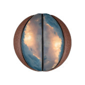 terug naar het vroege show mini basketbal (Verticaal)