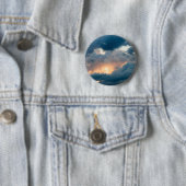 terug naar het vroege show ronde button 5,7 cm (In situ)