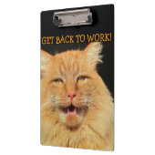 Terug naar het werk Boss Cat Klembord (Links)