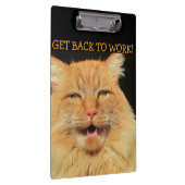 Terug naar het werk Boss Cat Klembord (Rechts)