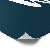 Terug naar het werk Laten we aan de slag gaan Poster (Hoek)