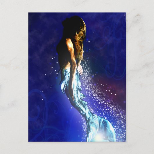 Terug naar het Zee Briefkaart (Voorkant)