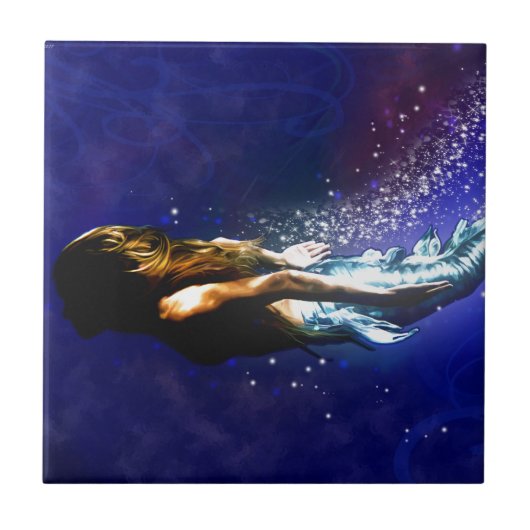 Terug naar het Zee Tegeltje (Voorkant)