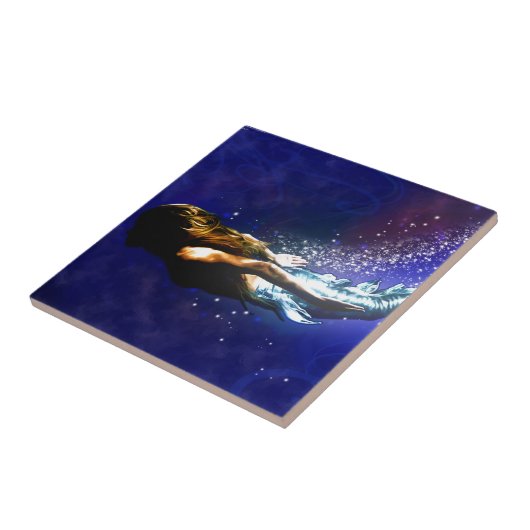 Terug naar het Zee Tegeltje (Zijkant)