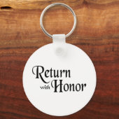 Terug naar Honor Sleutelhanger (Voorkant)