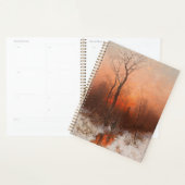 Terug naar huis bij zonsondergang - Désiré Thomass Planner (Display)