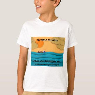 Terug naar huis van Afro-Amerikanen Rugzak T-shirt