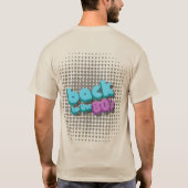 Terug naar jaren 80 Retro Groovy Hippie Verjaardag T-shirt (Achterkant)