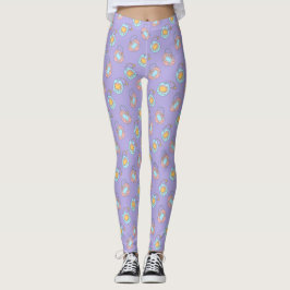 Terug naar jaren 90 - Kleurrijke Y2K Tamagotchi Sp Leggings