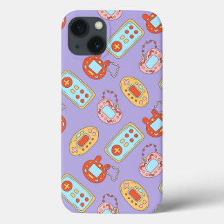 Terug naar jaren 90 - Kleurrijke Y2K Tamagotchi To Case-Mate iPhone Case