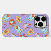 Terug naar jaren 90 - Kleurrijke Y2K Tamagotchi To Case-Mate iPhone Case (Achterkant (horizontaal))