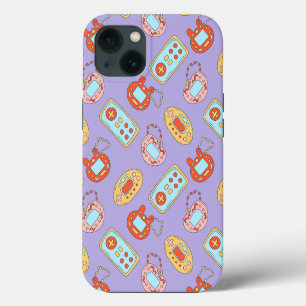 Terug naar jaren 90 - Kleurrijke Y2K Tamagotchi To iPhone 13 Hoesje