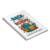TERUG NAAR JE SCHOOL NOTITIEBOEK (Rechterzijde)