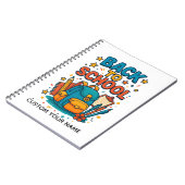 TERUG NAAR JE SCHOOL NOTITIEBOEK (Linkerzijde)