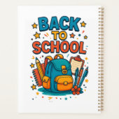 TERUG NAAR JE SCHOOL PLANNER (Achterkant)