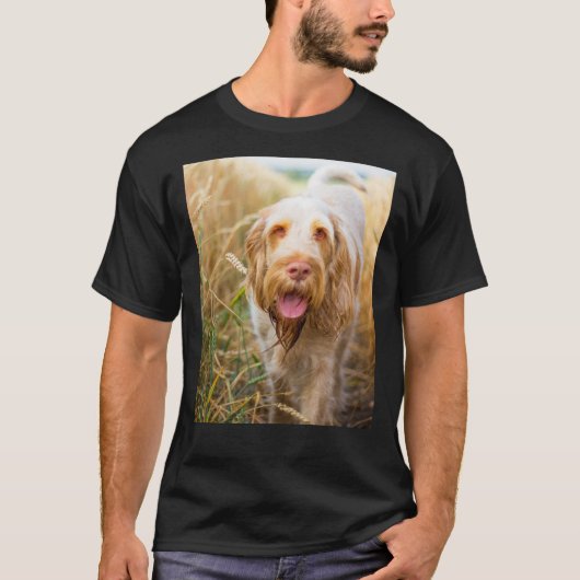 Terug naar je spinone Graphic T-shirt (Voorkant)