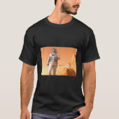 Terug naar Mars vanaf EH T-shirt (Voorkant)