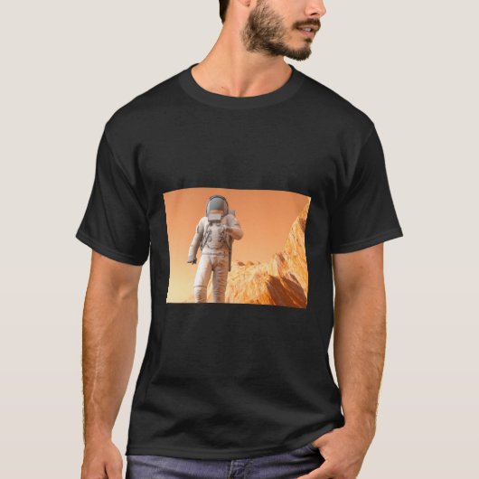 Terug naar Mars vanaf EH T-shirt (Voorkant)