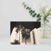 Terug naar Miami Briefkaart (Staand voorkant)