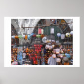 terug naar middeleeuws istanbul poster (Voorkant)