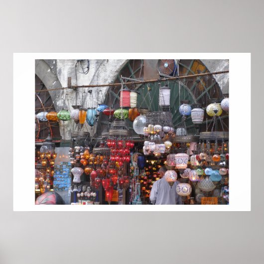 terug naar middeleeuws istanbul poster (Voorkant)