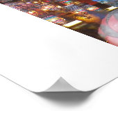 terug naar middeleeuws istanbul poster (Hoek)